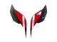 2015-2020 Ducati 959 Motorcycle Fairings - Red Matte Black Australia