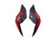2015-2020 Ducati 959 Motorcycle Fairings - Red Matte Black Australia