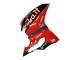 2015-2020 Ducati 959/1299 Motorcycle Fairings - Red Glossy Black Fiamm Australia