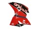 2015-2020 Ducati 959/1299 Motorcycle Fairings - Red Glossy Black Fiamm Australia