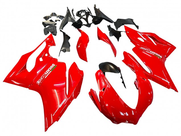 2015-2020 Ducati 959 Motorcycle Fairings - Red Australia