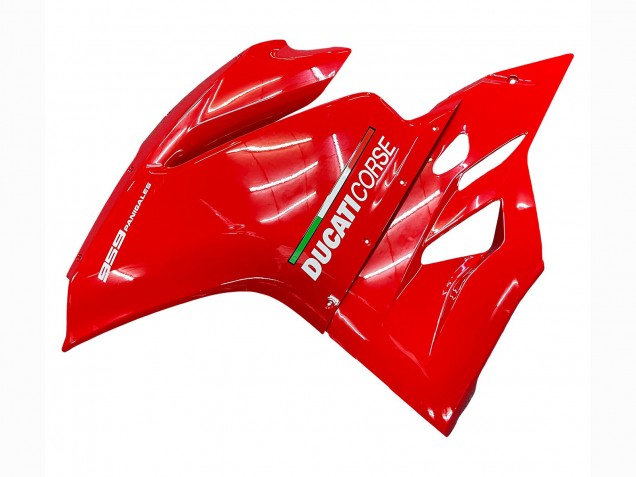 2015-2020 Ducati 959 Motorcycle Fairings - Red Australia