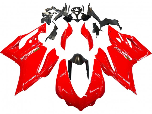 2015-2020 Ducati 959 Motorcycle Fairings - Red Australia