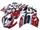 2015-2020 Ducati 959/1299 Motorcycle Fairings - White Red Black Aruba 7 Australia