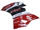 2015-2020 Ducati 959/1299 Motorcycle Fairings - White Red Black Aruba 7 Australia