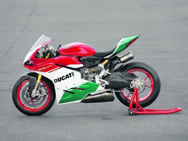 2015-2020 Ducati 1299 Motorcycle Fairings - White Red Green Matte Black Australia