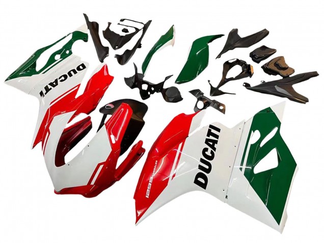 2015-2020 Ducati 1299 Motorcycle Fairings - White Red Green Matte Black Australia
