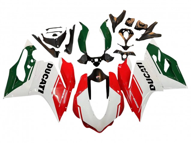 2015-2020 Ducati 1299 Motorcycle Fairings - White Red Green Matte Black Australia