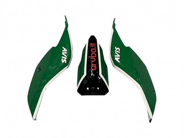 2015-2020 Ducati 959/1299 Motorcycle Fairings - White Red Green Valsir Fiamm 7 Australia