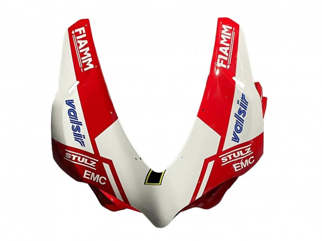 2015-2020 Ducati 959/1299 Motorcycle Fairings - White Red Green Valsir Fiamm 7 Australia