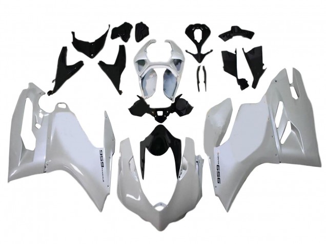 2015-2020 Ducati 959 Motorcycle Fairings - White Australia