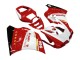 1993-2005 Ducati 996 Motorcycle Fairings - White Red Gold Glossy Black Corse Performance Australia
