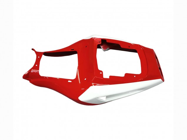 1993-2005 Ducati 996 Motorcycle Fairings - White Red Gold Glossy Black Corse Performance Australia