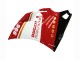 1993-2005 Ducati 996 Motorcycle Fairings - White Red Gold Glossy Black Corse Performance Australia