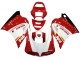 1993-2005 Ducati 996 Motorcycle Fairings - White Red Gold Glossy Black Corse Performance Australia