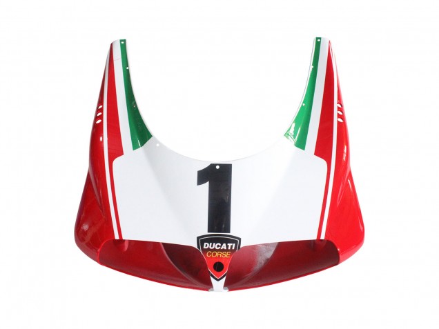 1993-2005 Ducati 748/916/996/998 Motorcycle Fairings - White Red Yellow Green Glossy Black Performance Australia