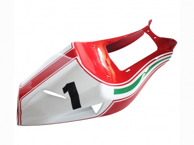 1993-2005 Ducati 748/916/996/998 Motorcycle Fairings - White Red Yellow Green Glossy Black Performance Australia