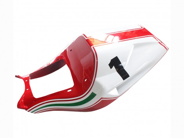 1993-2005 Ducati 748/916/996/998 Motorcycle Fairings - White Red Yellow Green Glossy Black Performance Australia
