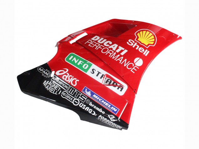 1993-2005 Ducati 748/916/996/998 Motorcycle Fairings - White Red Yellow Green Glossy Black Performance Australia