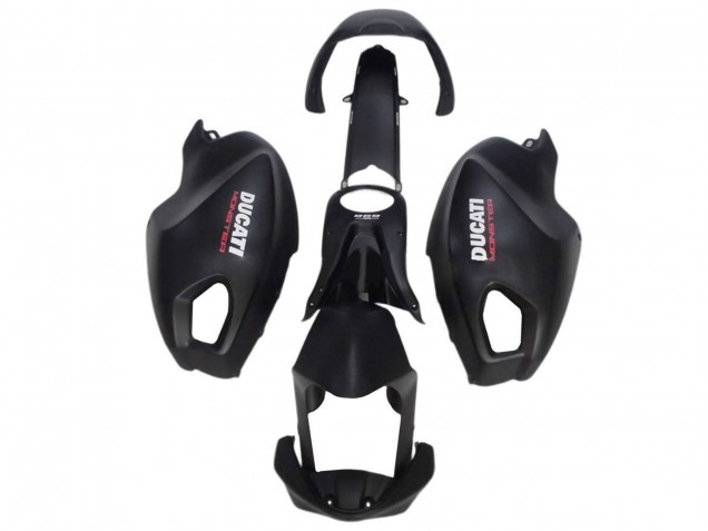 2008-2012 Ducati Monster 696 796 1100 1100S Motorcycle Fairings - Matte Black Australia