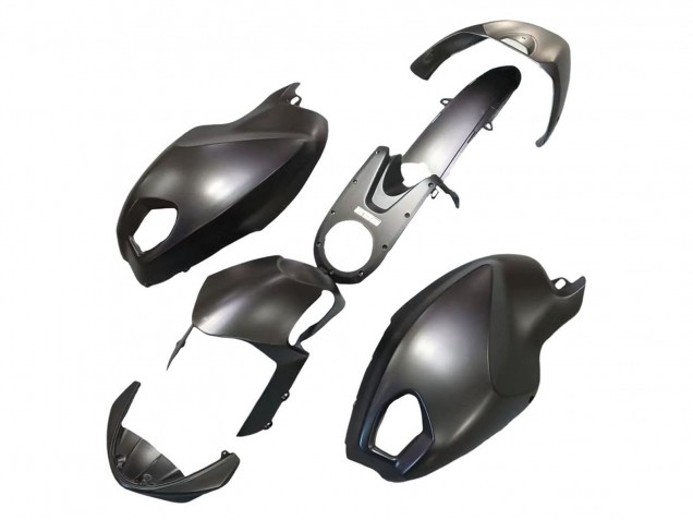 2008-2012 Ducati Monster 696 796 1100 1100S Motorcycle Fairing - Matte Black Australia