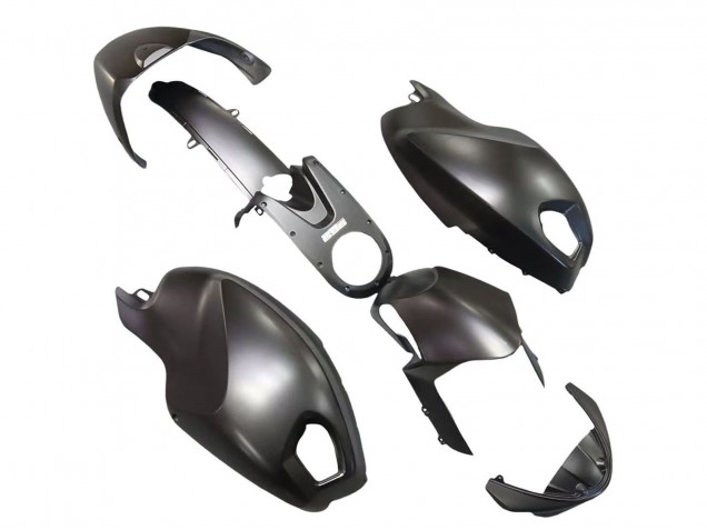 2008-2012 Ducati Monster 696 796 1100 1100S Motorcycle Fairing - Matte Black Australia