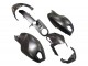 2008-2012 Ducati Monster 696 796 1100 1100S Motorcycle Fairing - Matte Black Australia