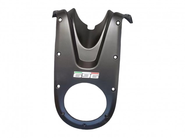 2008-2012 Ducati Monster 696 796 1100 1100S Motorcycle Fairing - Matte Black Australia