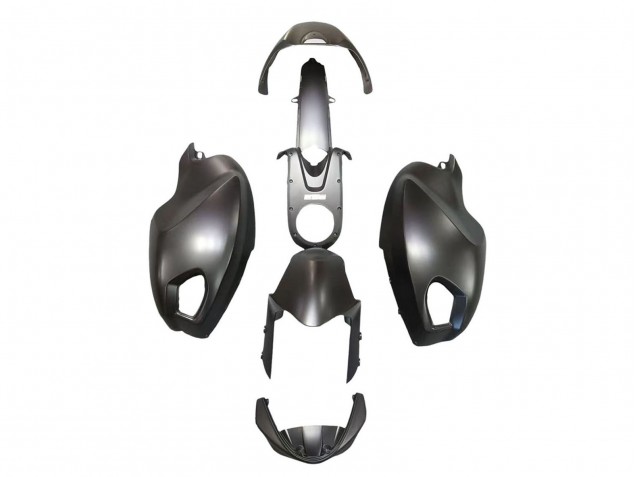 2008-2012 Ducati Monster 696 796 1100 1100S Motorcycle Fairing - Matte Black Australia