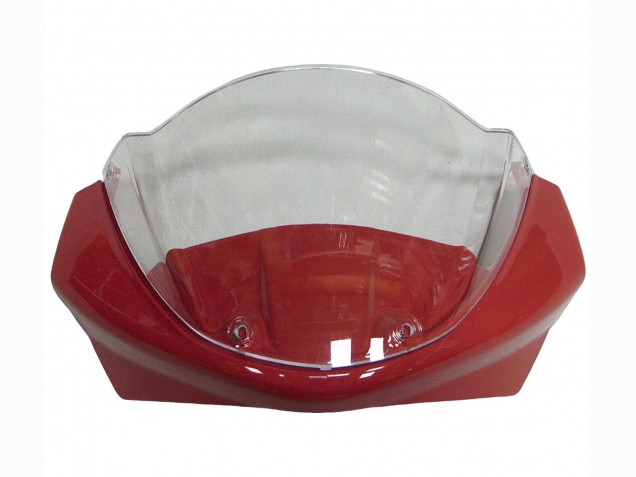 2008-2012 Ducati Monster 696 796 1100 1100S Motorcycle Fairings - Red White Australia