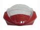 2008-2012 Ducati Monster 696 796 1100 1100S Motorcycle Fairings - Red White Australia