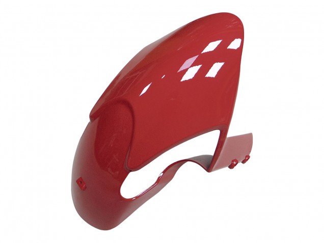 2008-2012 Ducati Monster 696 796 1100 1100S Motorcycle Fairings - Red White Australia