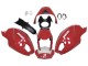 2008-2012 Ducati Monster 696 796 1100 1100S Motorcycle Fairings - Red White Australia