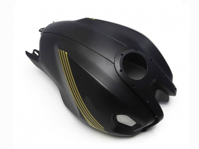 2008-2012 Ducati Monster 696 796 1100 1100S Motorcycle Fairings - Matte Black Gold Australia