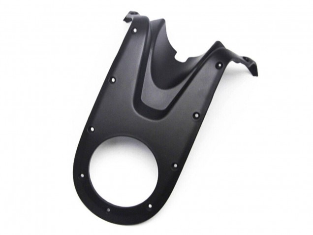 2008-2012 Ducati Monster 696 796 1100 1100S Motorcycle Fairings - Matte Black Gold Australia