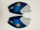 2008-2012 Ducati Monster 696 796 1100 1100S Motorcycle Fairings - Dark Blue Silver Australia