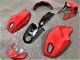 2008-2012 Ducati Monster 696 796 1100 1100S Motorcycle Fairings - Red Australia