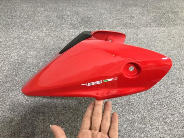 2008-2012 Ducati Monster 696 796 1100 1100S Motorcycle Fairings - Red Australia