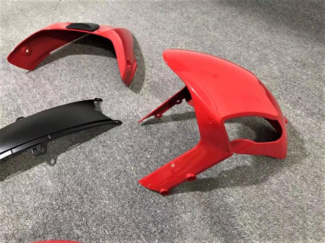 2008-2012 Ducati Monster 696 796 1100 1100S Motorcycle Fairings - Red Australia