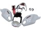 2008-2012 Ducati Monster 696 796 1100 1100S Motorcycle Fairings - White Red Glossy Black Australia