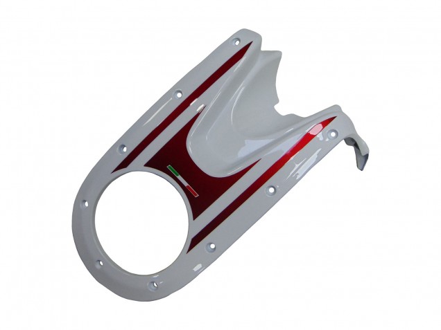 2008-2012 Ducati Monster 696 796 1100 1100S Motorcycle Fairings - White Red Glossy Black Australia