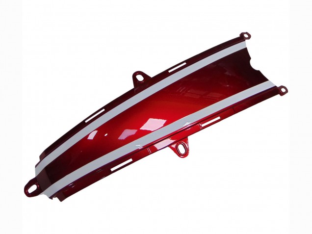 2008-2012 Ducati Monster 696 796 1100 1100S Motorcycle Fairings - White Red Glossy Black Australia
