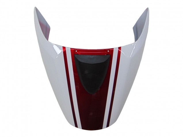 2008-2012 Ducati Monster 696 796 1100 1100S Motorcycle Fairings - White Red Glossy Black Australia
