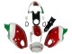 2008-2012 Ducati Monster 696 796 1100 1100S Motorcycle Fairing - White Red Green Australia