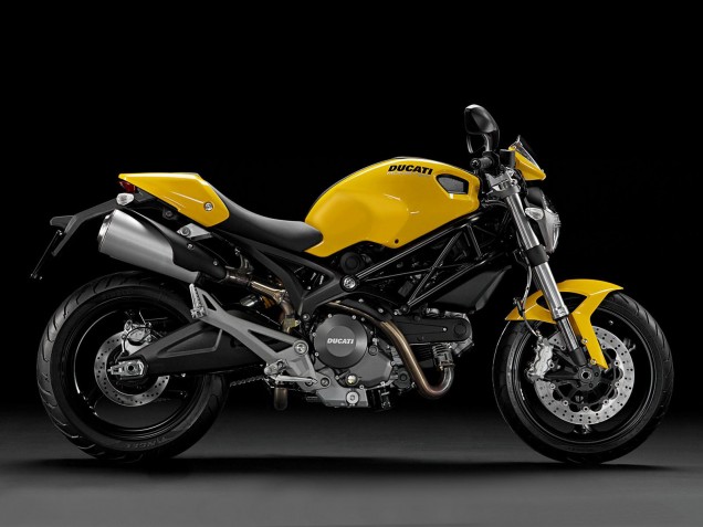 2008-2012 Ducati Monster 696 796 1100 1100S Motorcycle Fairings - Yellow Australia