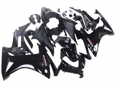 Affordable 2013-2015 Honda CBR500R Motorcycle Fairings - Glossy Black Matte Black Australia