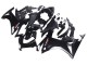2013-2015 Honda CBR500R Motorcycle Fairings - Glossy Black Matte Black Australia
