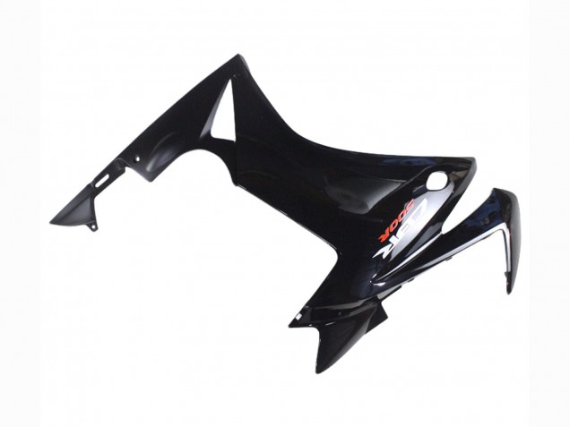 2013-2015 Honda CBR500R Motorcycle Fairings - Glossy Black Matte Black Australia