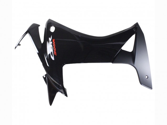 2013-2015 Honda CBR500R Motorcycle Fairings - Glossy Black Matte Black Australia