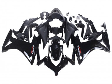 Affordable 2013-2015 Honda CBR500R Motorcycle Fairings - Glossy Black Matte Black Australia
